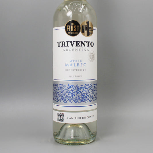 [アルゼンチンワイン]トリヴェント リザーブ ホワイトマルベック 白 750ml