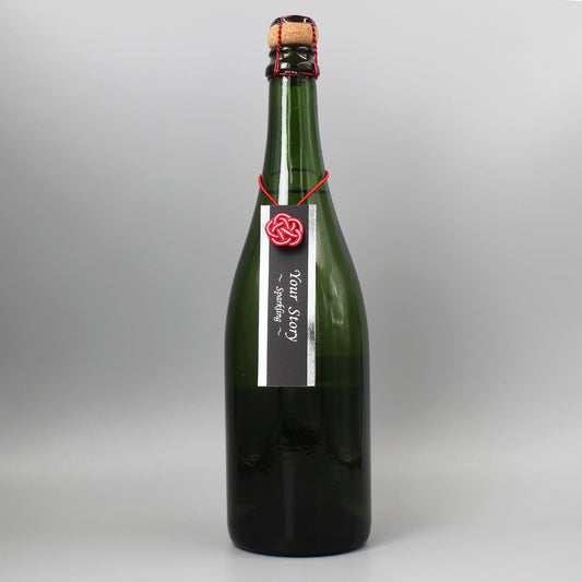 [日本ワイン]ドメース・ブレス ユア ストーリー スパークリング 泡 750ml