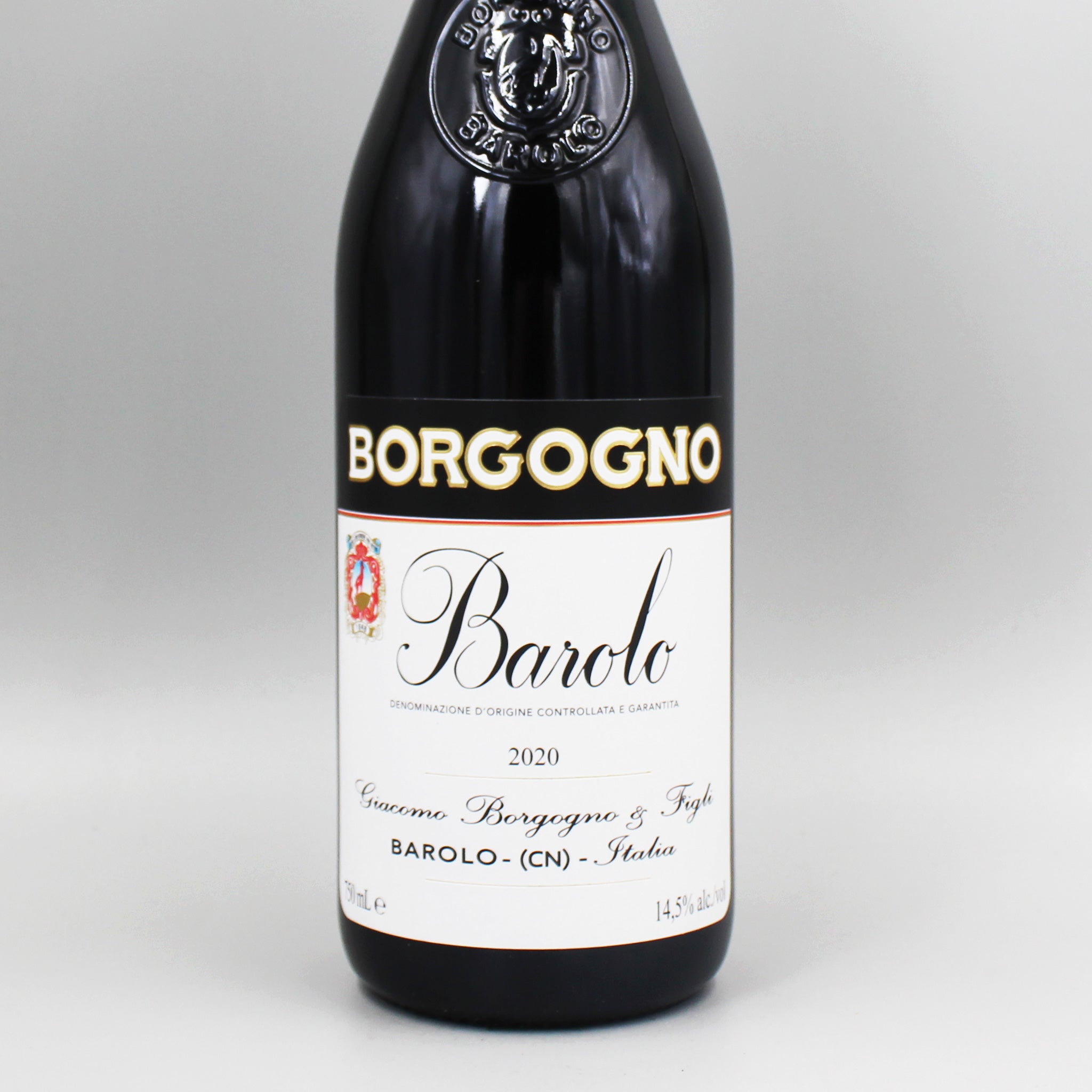 イタリアワイン]ボルゴーニョ バローロ 2020 赤 750ml – ナチュラル