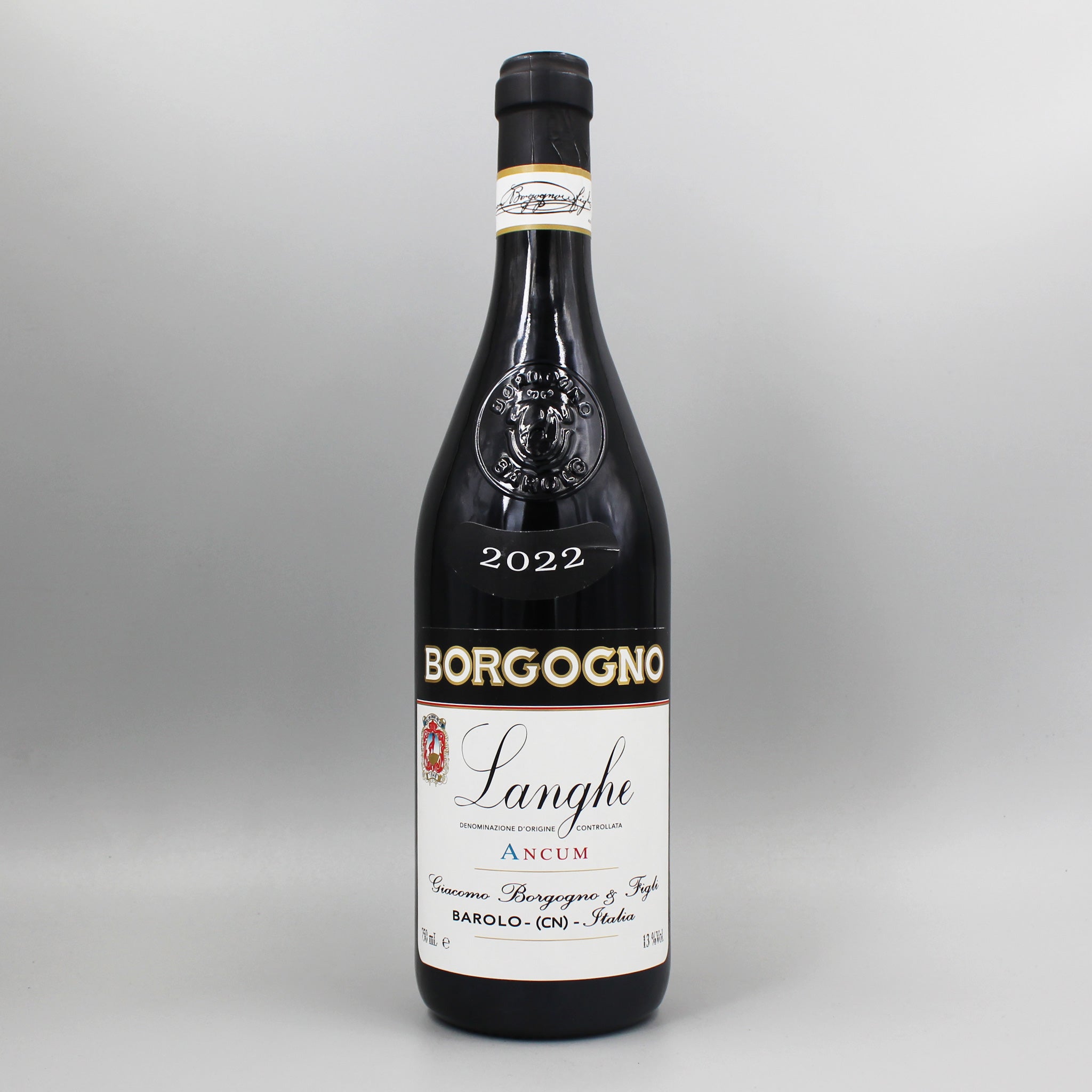 BORGOGNO Barolo 750ml ボルゴーニョ イタリア赤ワイン ボルゴーニョ