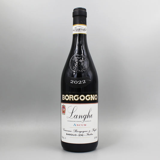 [イタリアワイン]ボルゴーニョ ランゲ アンクム 2022 赤 750ml