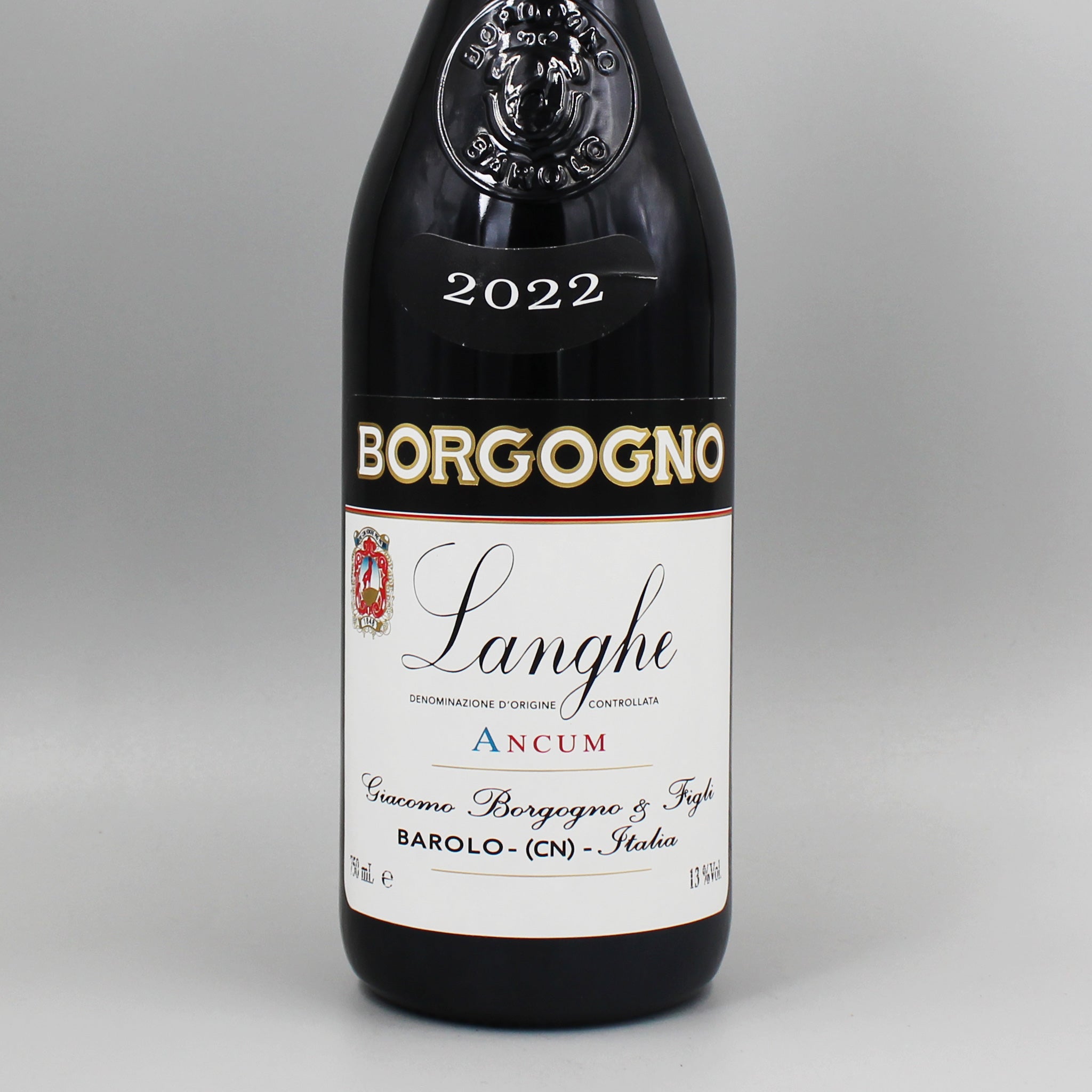 イタリアワイン]ボルゴーニョ ランゲ アンクム 2022 赤 750ml