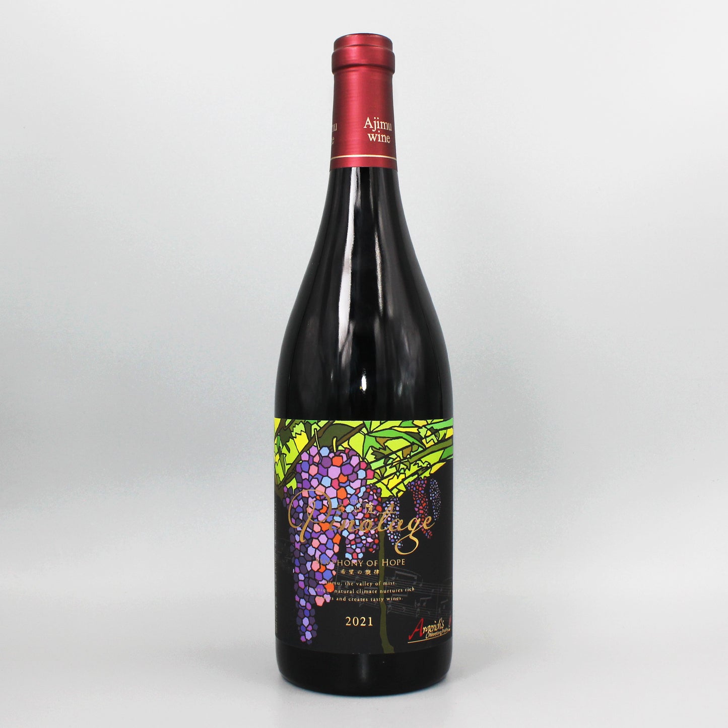[日本ワイン]安心院葡萄酒工房 安心院ワイン 希望の旋律　ピノタージュ 2020 赤 750ml