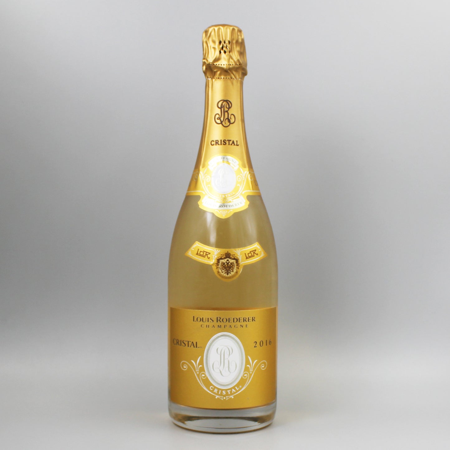 [フランスワイン]ルイ・ロデレール クリスタル 【箱なし】 泡 750ml