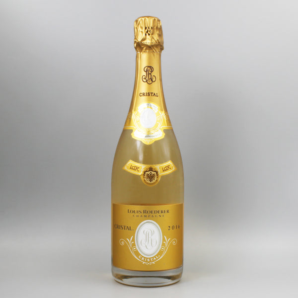 フランスワイン]ルイ・ロデレール クリスタル 【箱なし】 泡