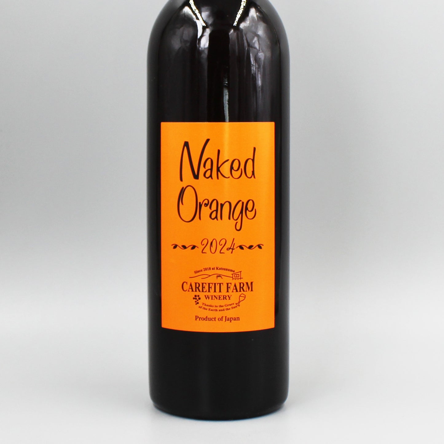[日本ワイン]ケアフィットファームワイナリー ネイキッド オレンジ 750ml