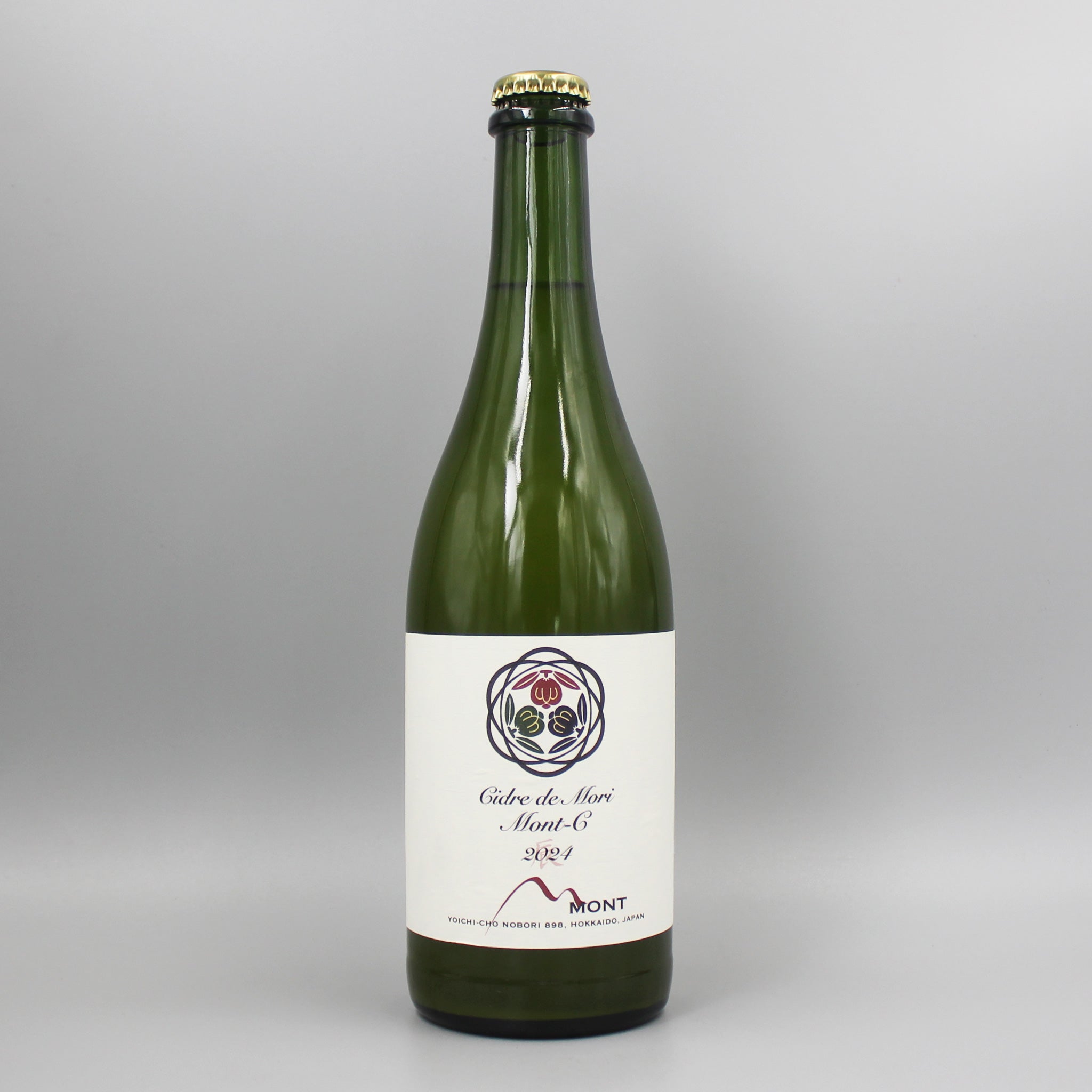 ドメーヌモン　日本ワイン 日本ワイン]ドメーヌ モン Mont-C 2024 白泡(シードル) 750ml