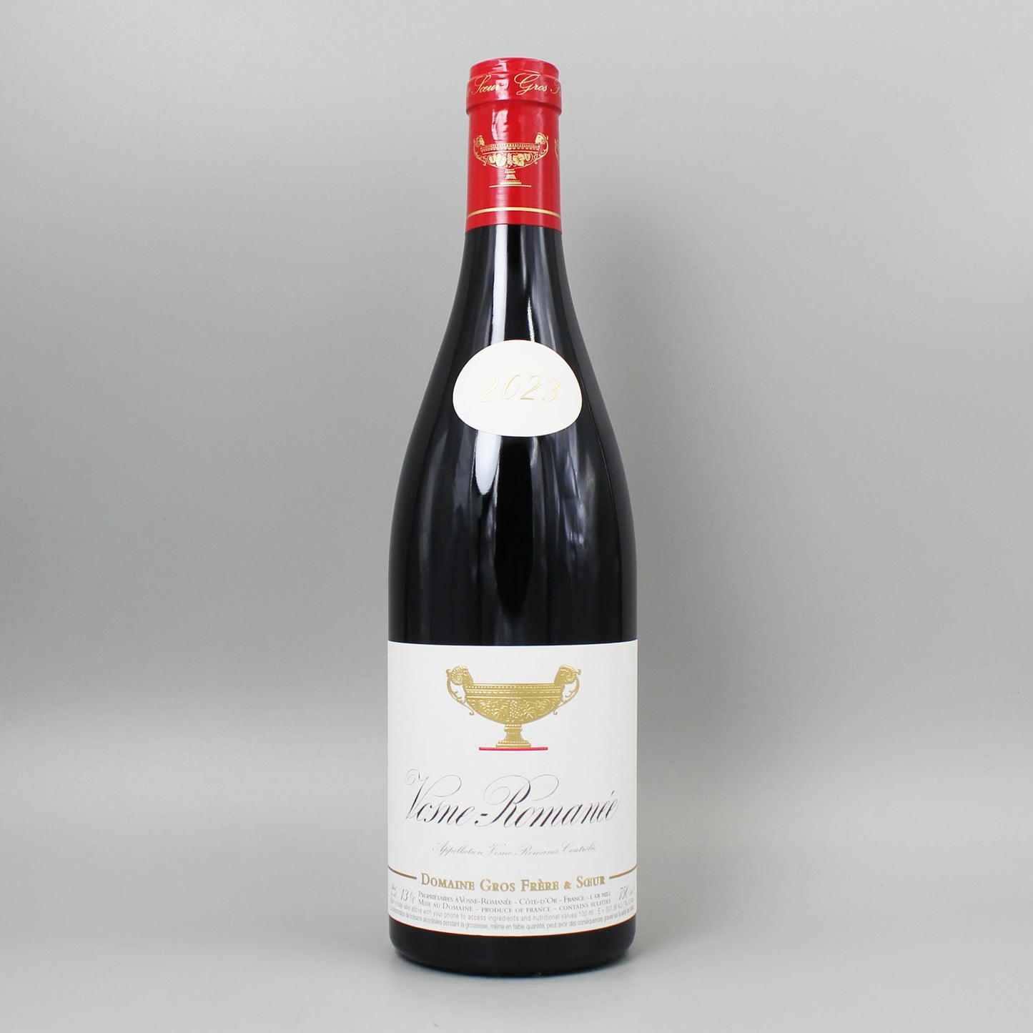 [フランスワイン]グロ フレール エ スール ヴォーヌ ロマネ 2023 赤 750ml