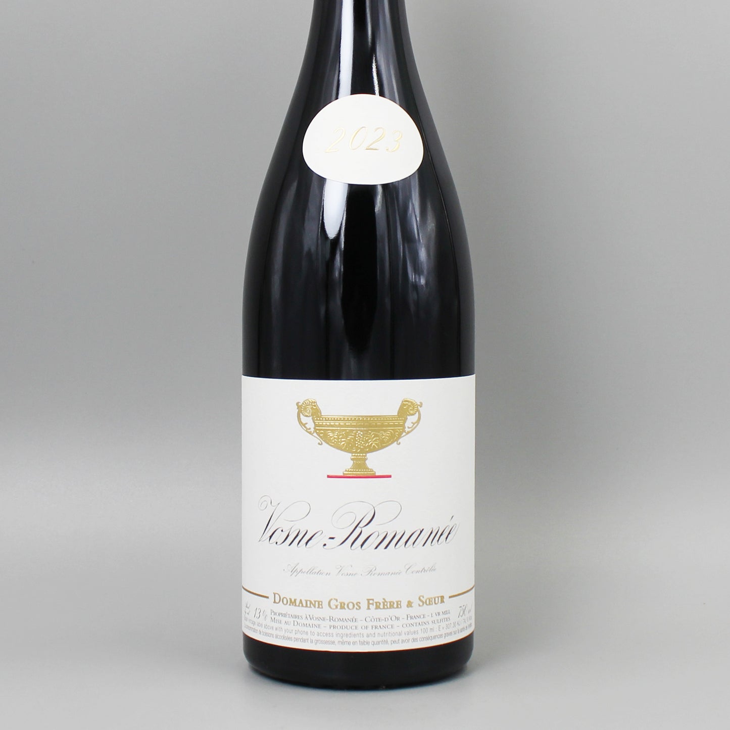 [フランスワイン]グロ フレール エ スール ヴォーヌ ロマネ 2023 赤 750ml