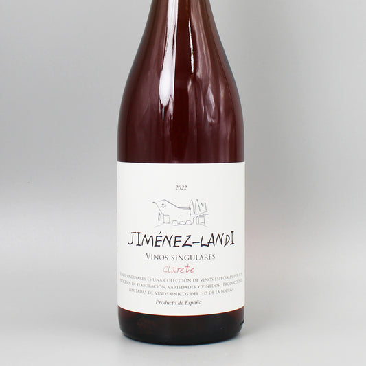 [スペインワイン]ボデガス ヒメネス ランディ クラレテ 2022 赤 750ml