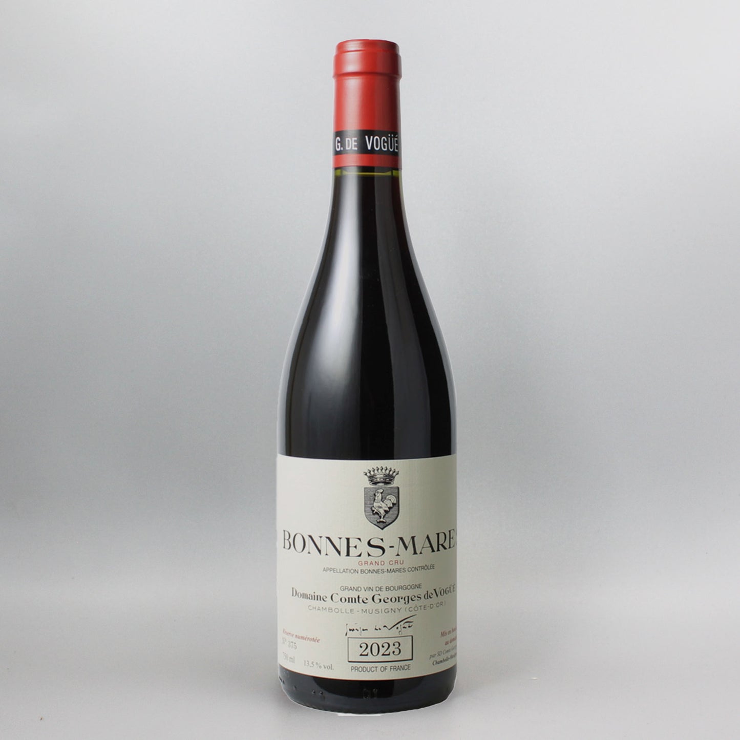 [フランスワイン]コント ジョルジュ ド ヴォギュエ レ ボンヌ マール 2023 赤 750ml