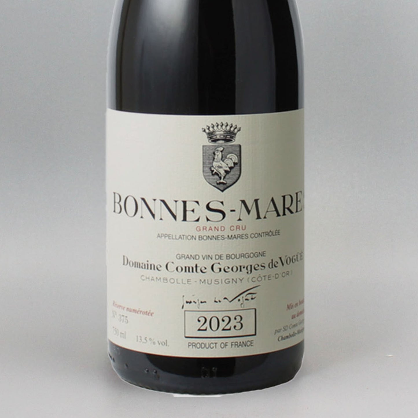 [フランスワイン]コント ジョルジュ ド ヴォギュエ レ ボンヌ マール 2023 赤 750ml