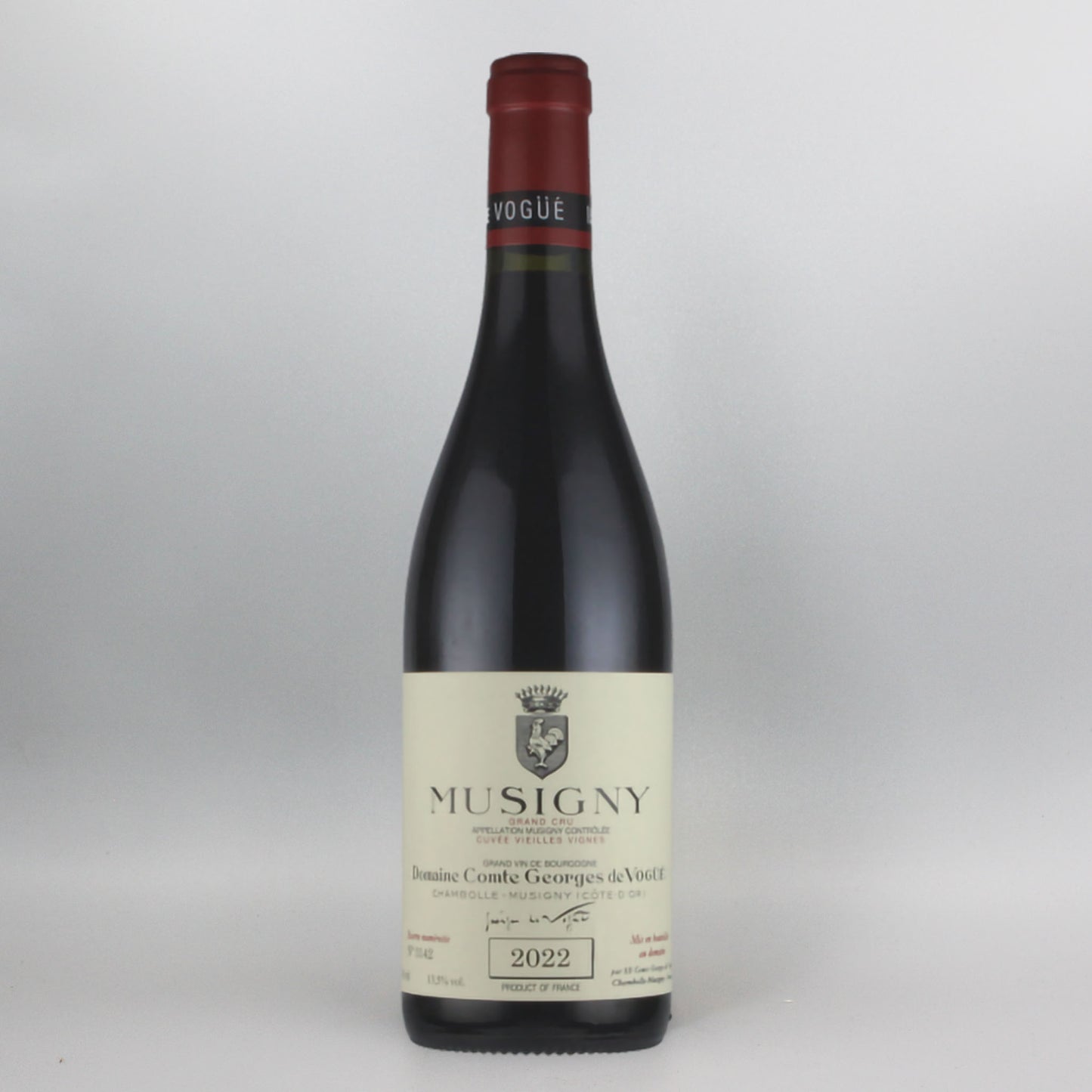 [フランスワイン]コント ジョルジュ ド ヴォギュエ　ミュジニー ヴィエイユ ヴィーニュ 2022 赤 750ml