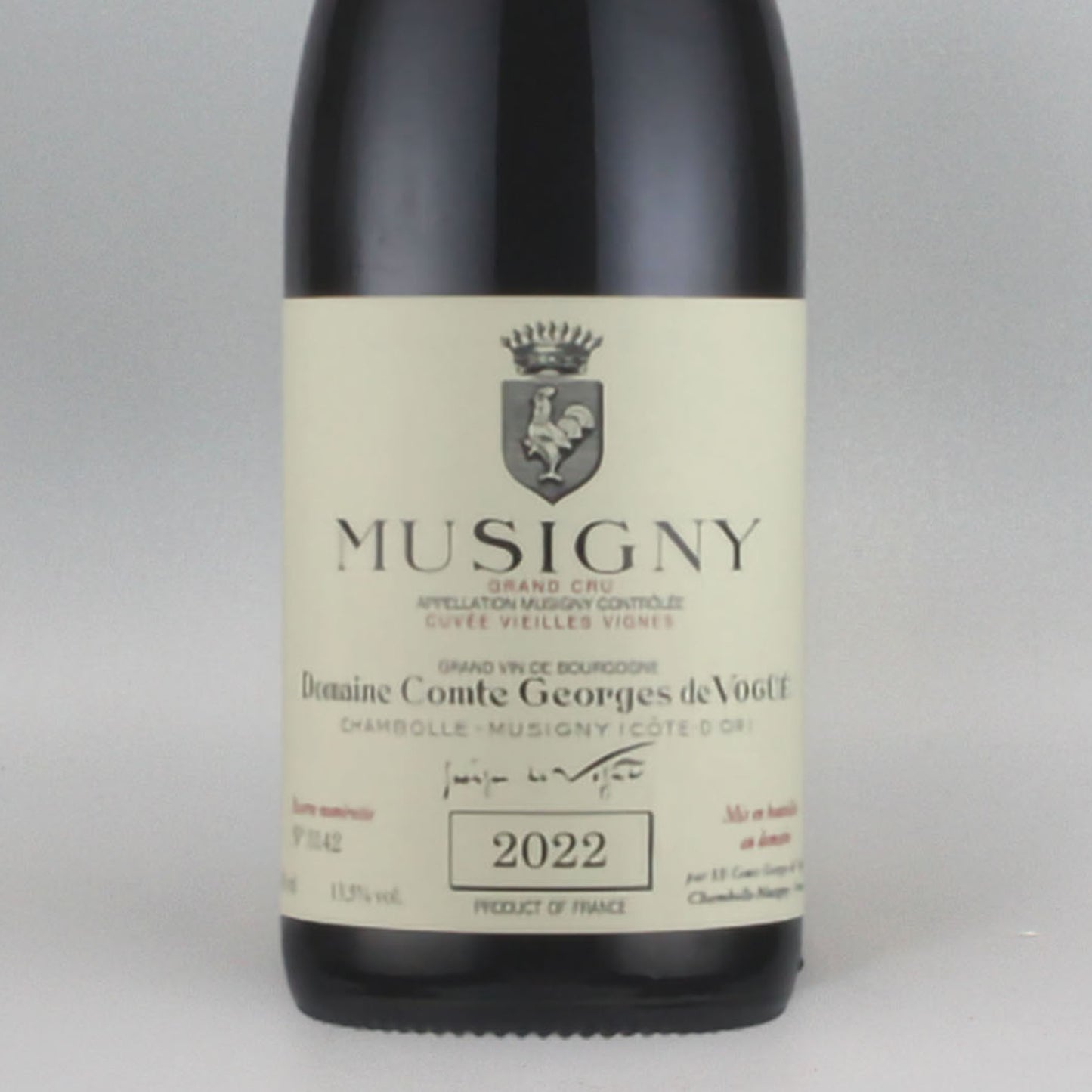 [フランスワイン]コント ジョルジュ ド ヴォギュエ　ミュジニー ヴィエイユ ヴィーニュ 2022 赤 750ml