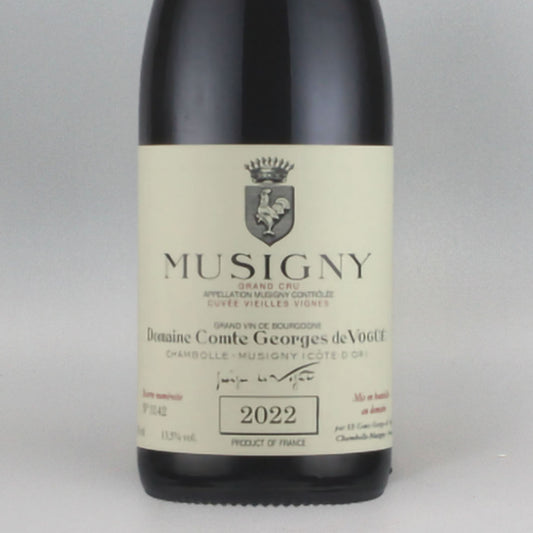 [フランスワイン]コント ジョルジュ ド ヴォギュエ　ミュジニー ヴィエイユ ヴィーニュ 2023 赤 750ml