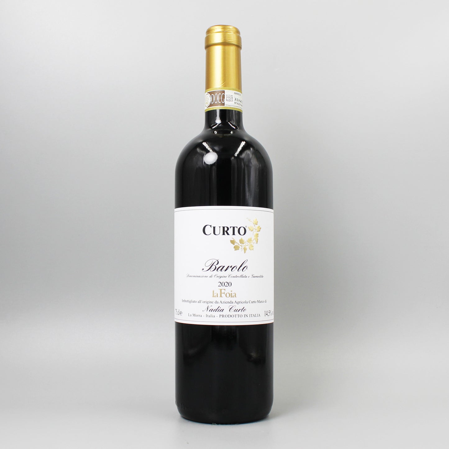 [イタリアワイン]ナディア クルト バローロ ラ フォイア 2020 赤 750ml