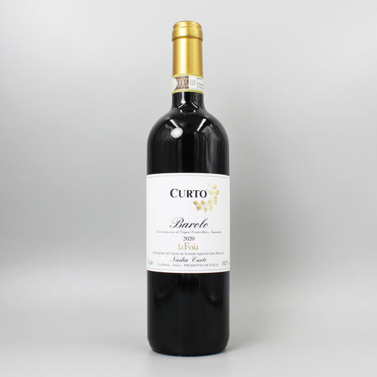 [イタリアワイン]ナディア クルト バローロ ラ フォイア 2020 赤 750ml