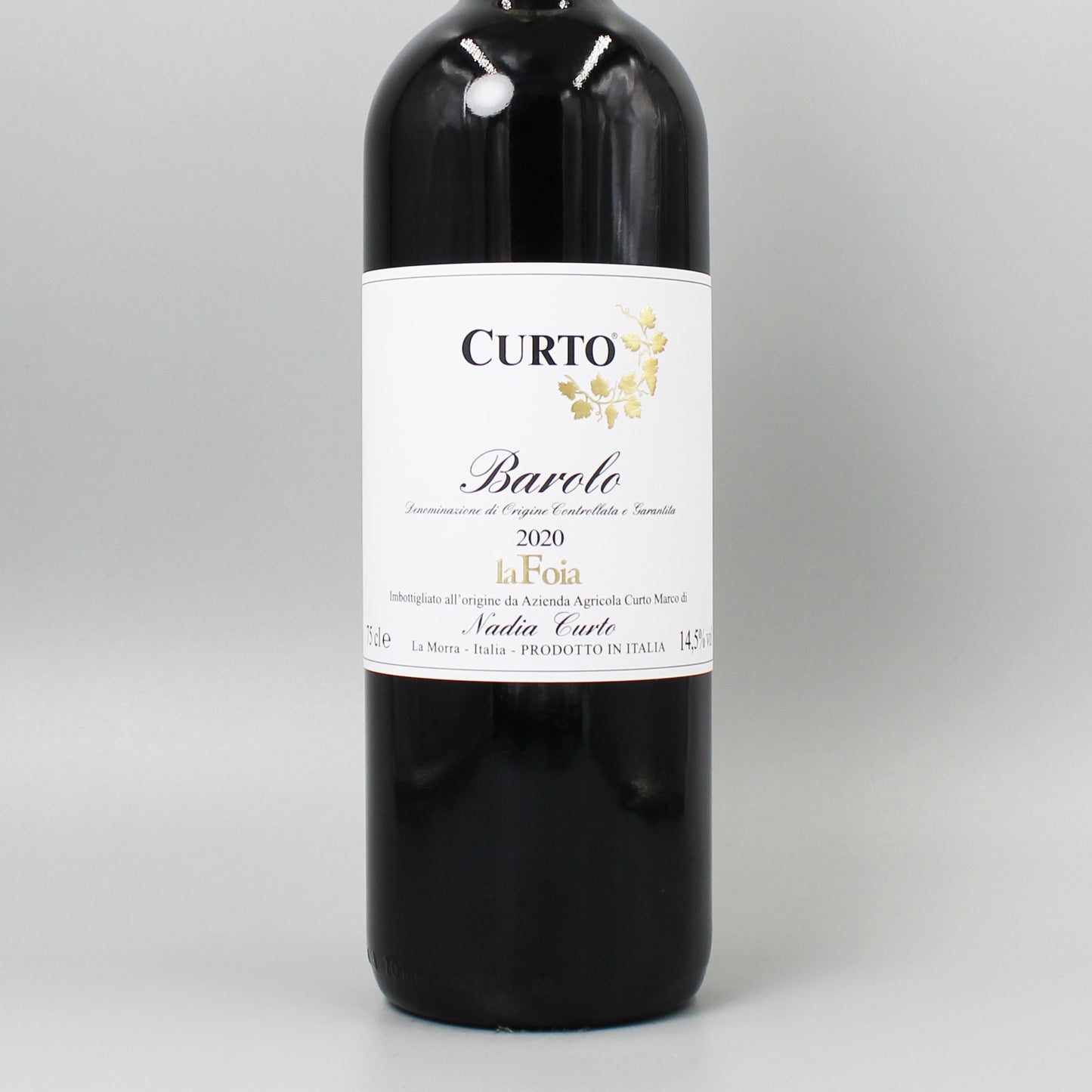 [イタリアワイン]ナディア クルト バローロ ラ フォイア 2020 赤 750ml