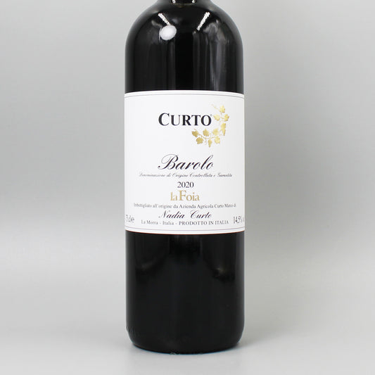 [イタリアワイン]ナディア クルト バローロ ラ フォイア 2020 赤 750ml