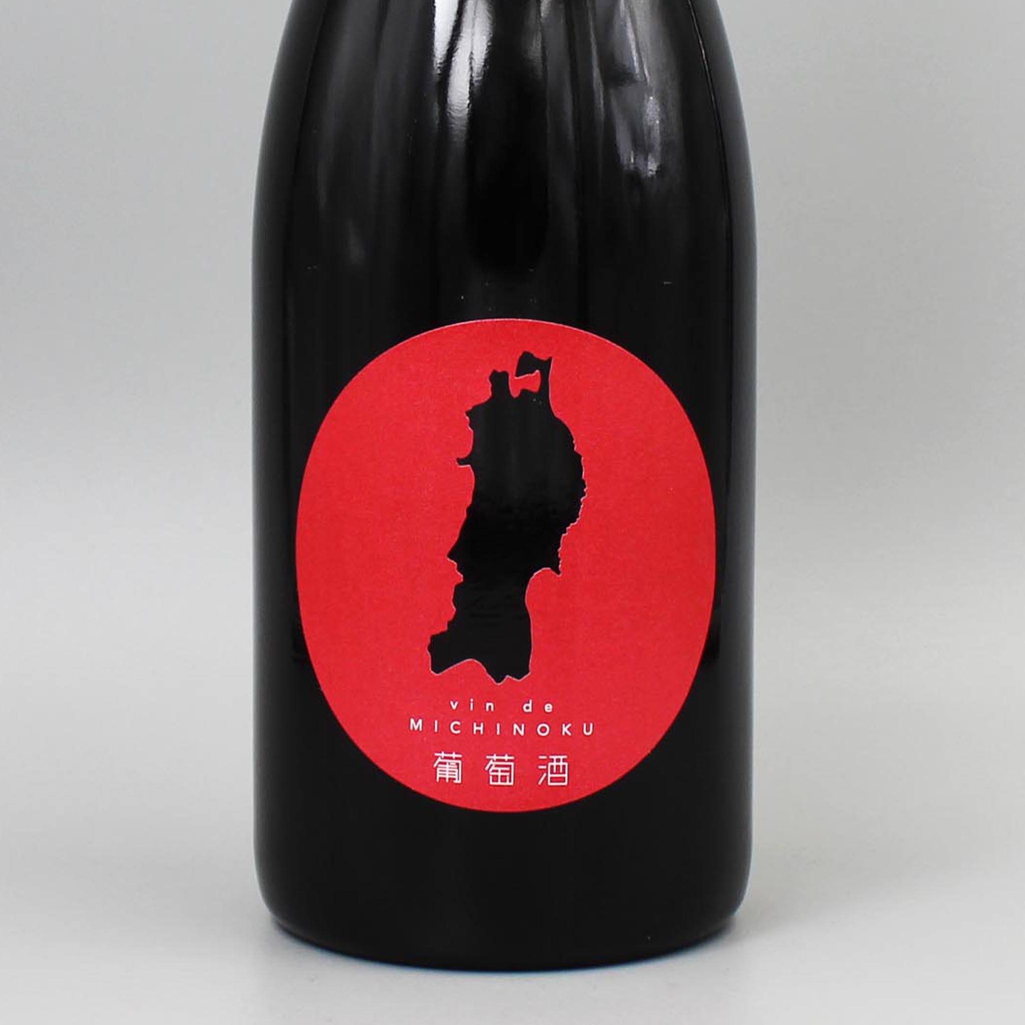 日本ワイン]タケダワイナリー ヴァン ド ミチノク 2025 赤 750ml