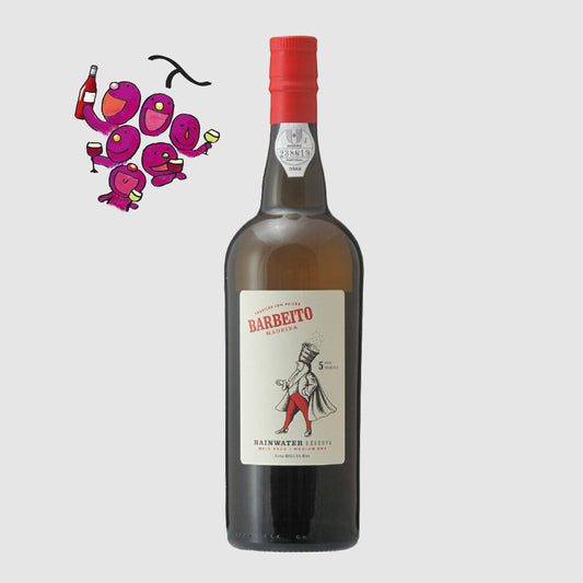 [ポルトガルワイン]ヴィニョス バーベイト マデイラ レインウォーター レゼルバ ５年 750ml