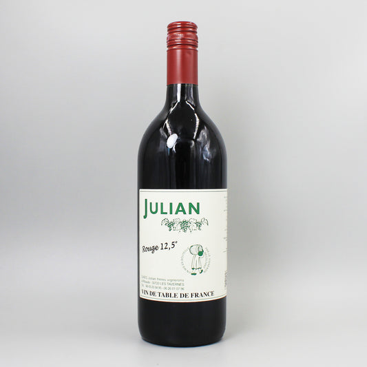 [フランスワイン] ルイ ジュリアン ルージュ 12.5％ 2024&2025 赤 1000ml
