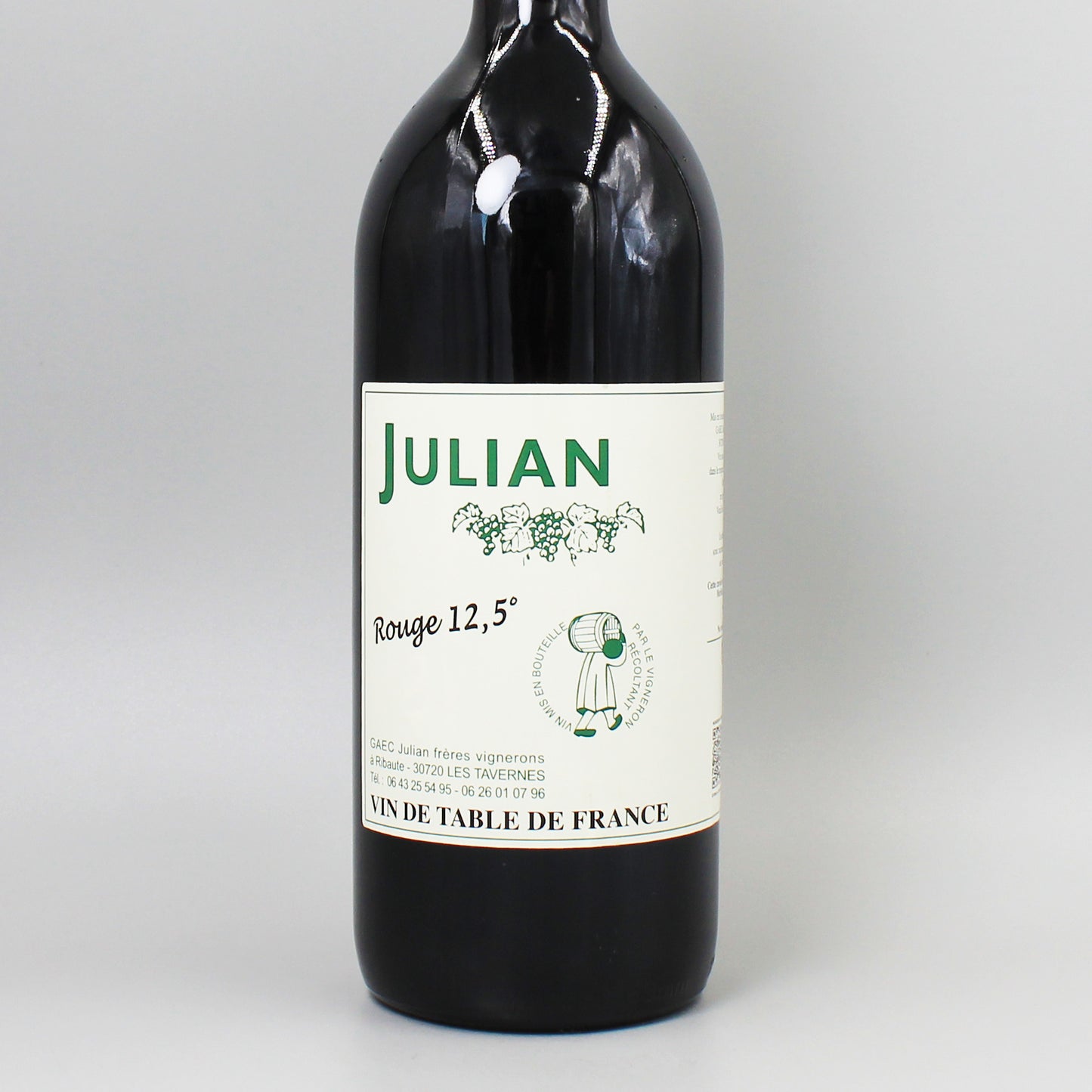 [フランスワイン] ルイ ジュリアン ルージュ 12.5％ 2024&2025 赤 1000ml