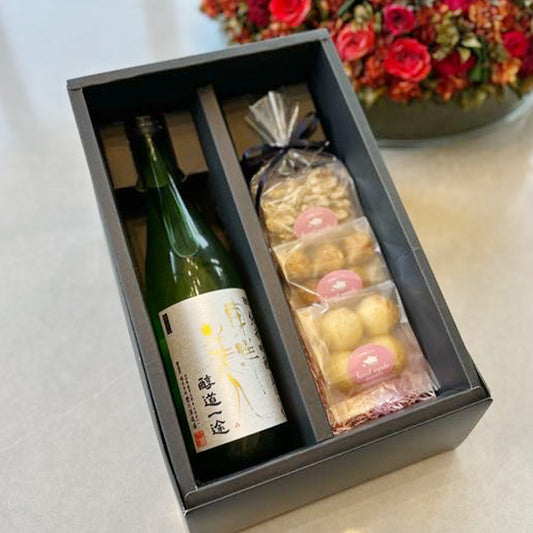 ◆父の日◆  2025 日本酒(東洋美人)＆おつまみスイーツセット