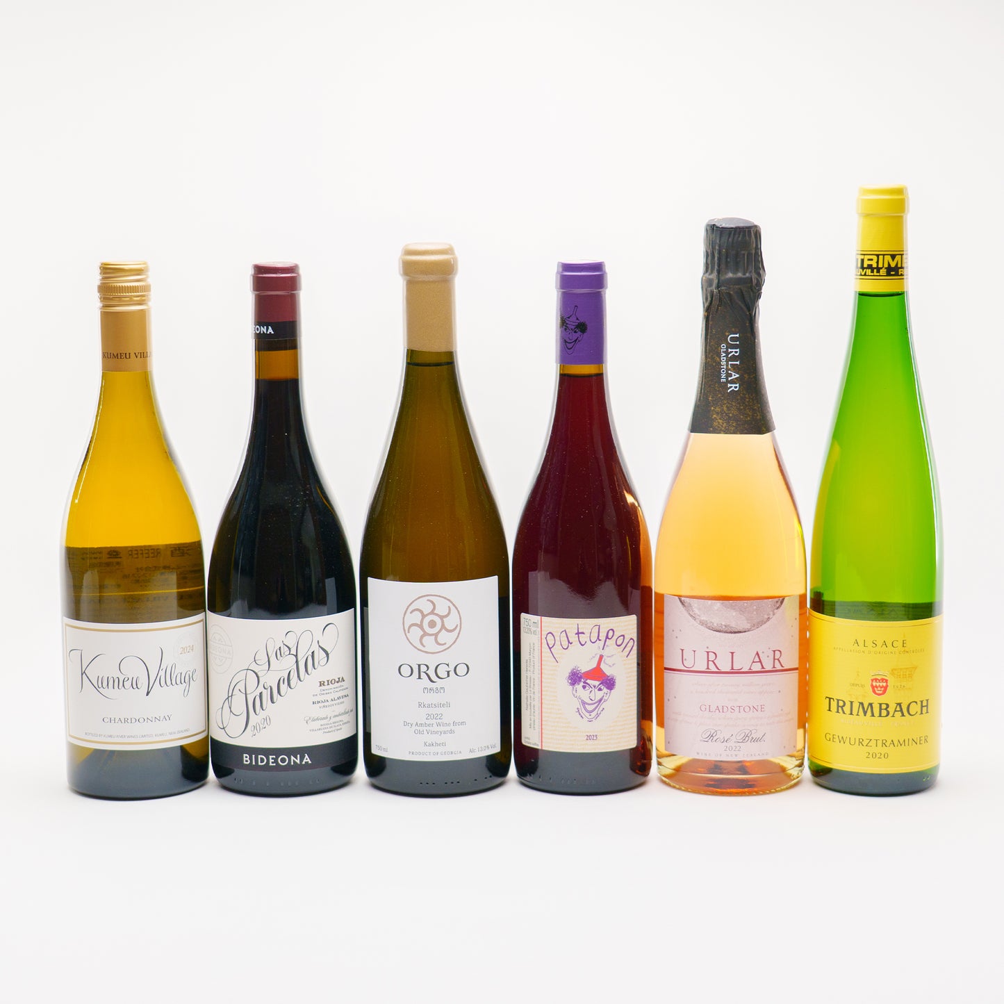 [お得なセット]ナチュラルワイン6本おまかせランクアップセット