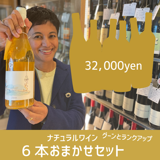 [お得なセット]ナチュラルワイン6本おまかせグーンとランクアップセット
