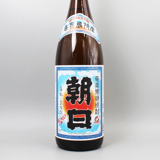 [黒糖焼酎] 朝日酒造 黒糖焼酎 朝日 30° 1800ml