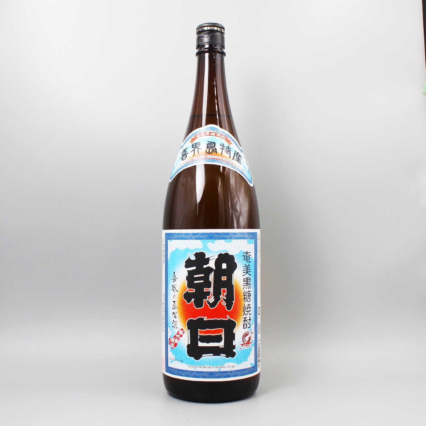 [黒糖焼酎] 朝日酒造 黒糖焼酎 朝日 30° 1800ml