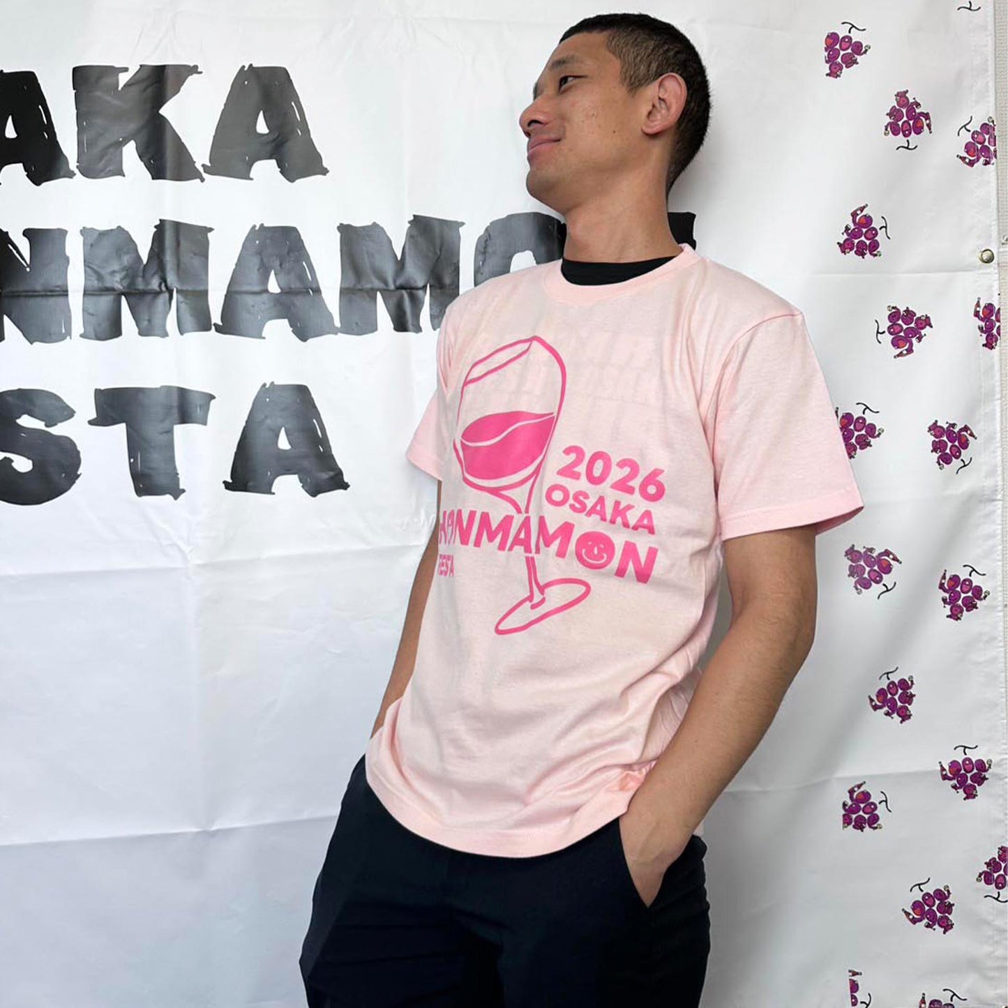 OSAKA HONMAMON FESTA オリジナルTシャツ 2026ver.