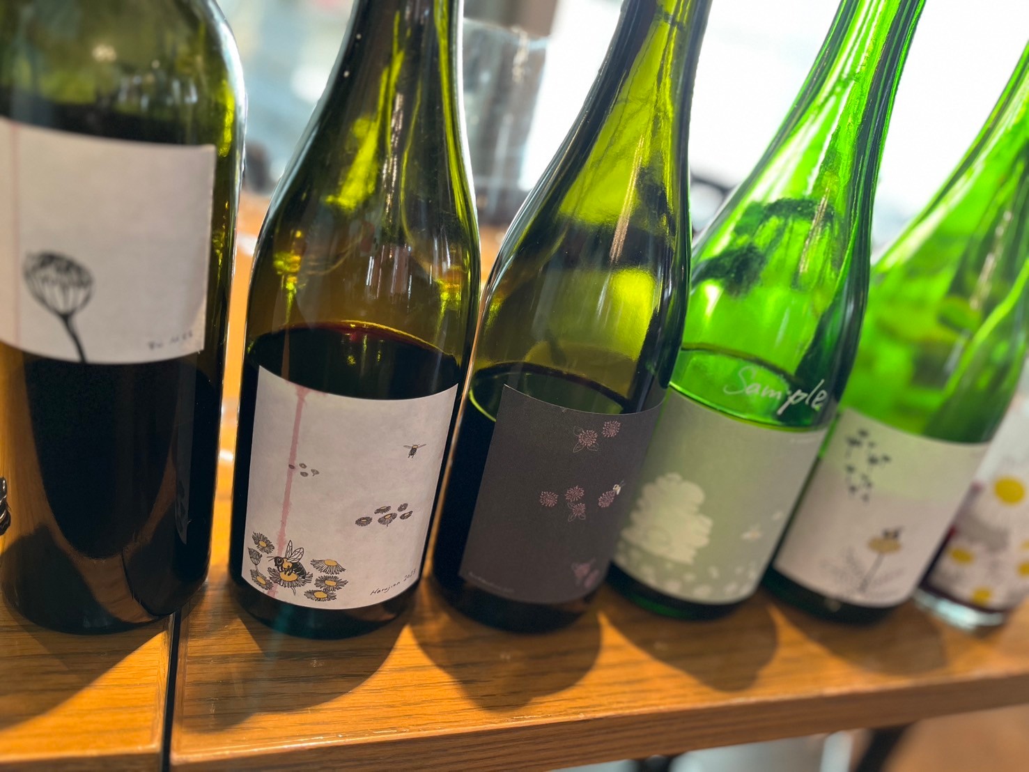 日本ワイン]ラ ポムレ 春紫苑 (はるじおん) 2022 赤 750ml