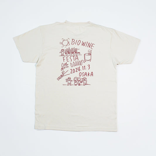 BIO WINE FESTA オリジナルTシャツ 2024ver.