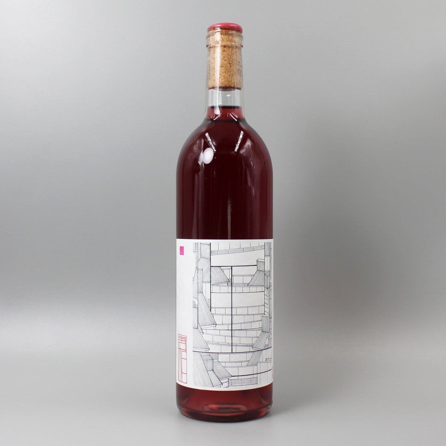 [日本ワイン]98WINEs 霜 (SOU) 2023 ロゼ 750ml