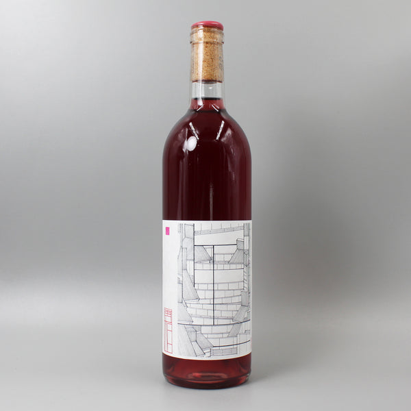 日本ワイン]98WINEs 霜 (SOU) 2023 ロゼ 750ml – ナチュラルワイン専門