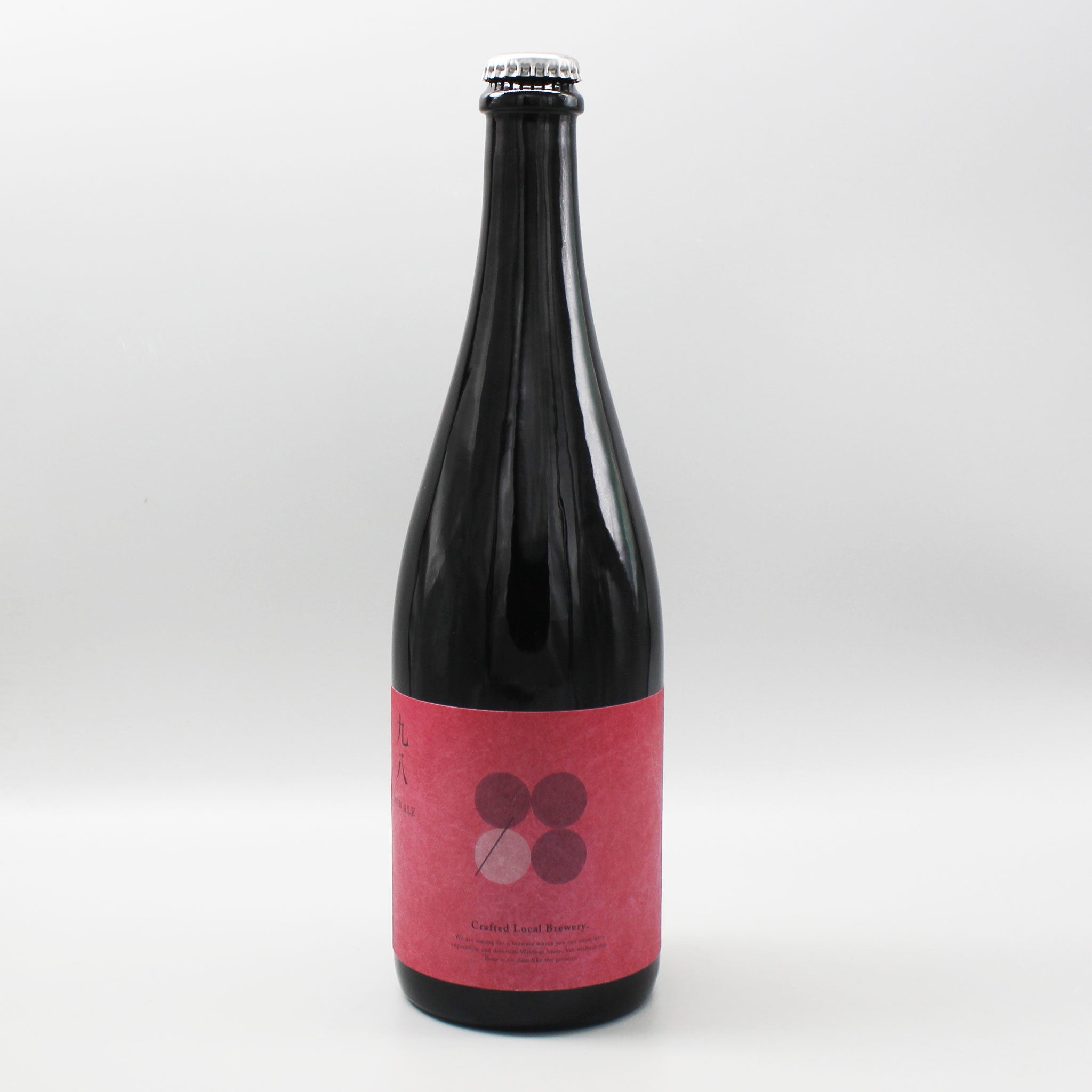 クラフトビール］98BEERs RED ALE レッドエール 750ml – ナチュラル
