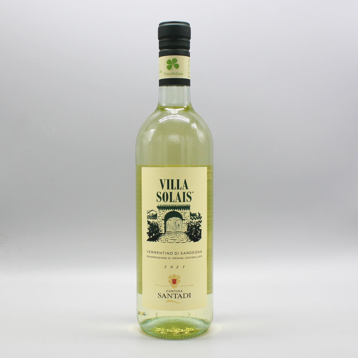 [イタリアワイン]サンターディ ヴィッラ ソライス 白 750ml
