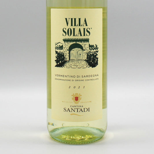 [イタリアワイン]サンターディ ヴィッラ ソライス 白 750ml