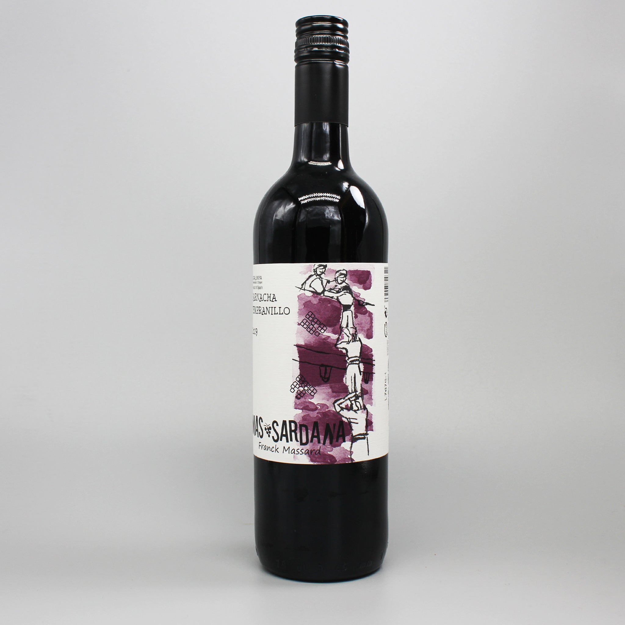 スペインワイン］フランク・マサール マス サルダーナ ティント 赤