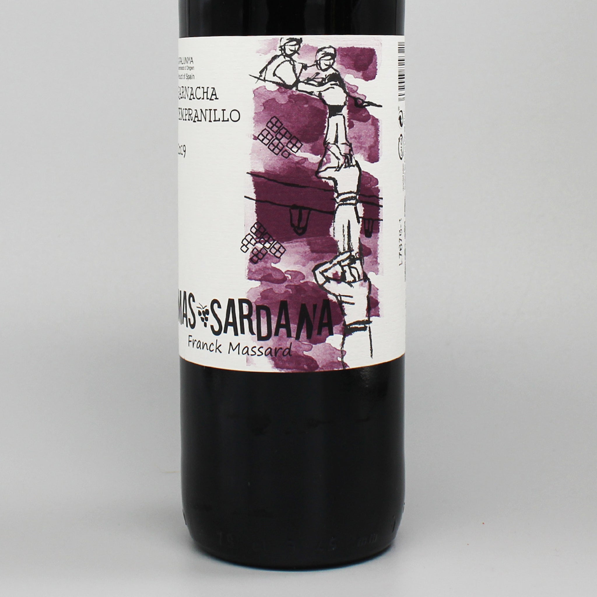 スペインワイン］フランク・マサール マス サルダーナ ティント 赤