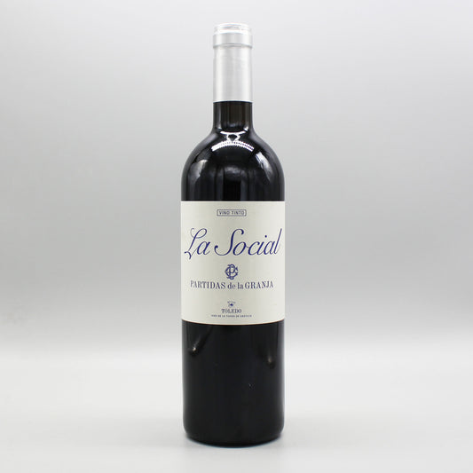 [スペインワイン]パルティーダス・デ・ラ･グランハ ラ ソシアル トレド 赤 750ml