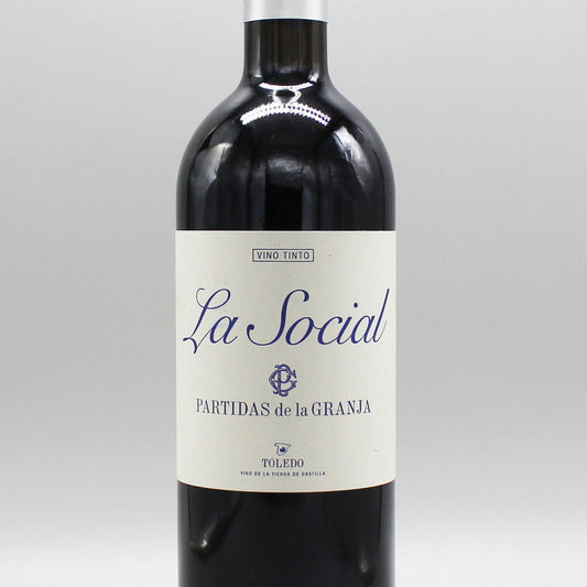 [スペインワイン]パルティーダス・デ・ラ･グランハ ラ ソシアル トレド 赤 750ml