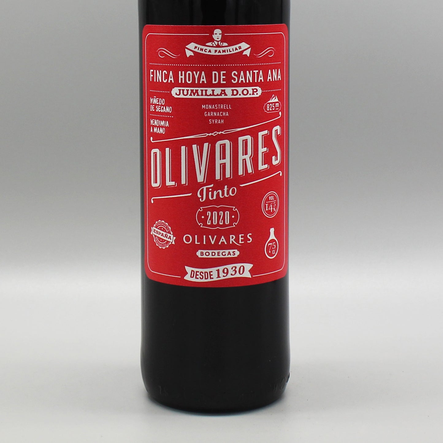 ［スペインワイン］ボデガス・オリバーレス オリバーレス ティント 赤 750ml