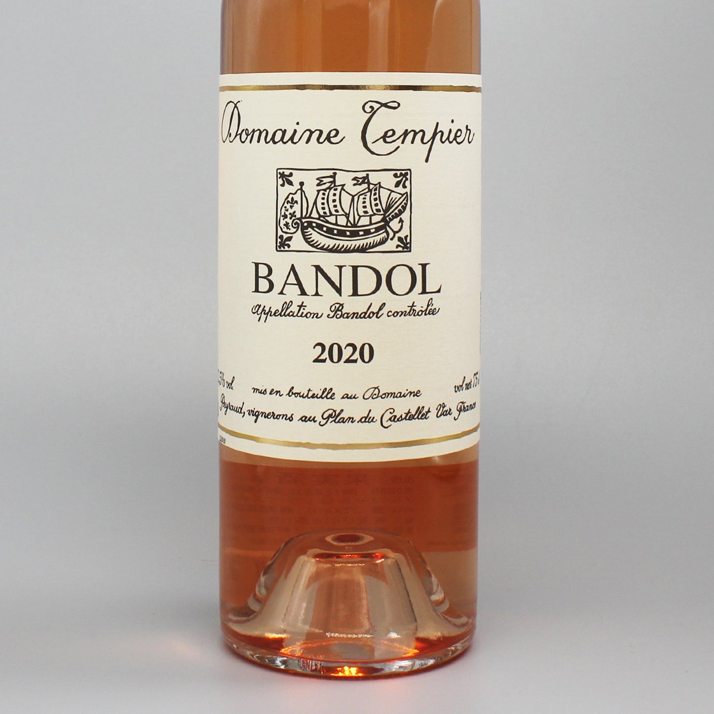 ［フランスワイン］ドメーヌ タンピエ バンドール 2020 ロゼ 750ml