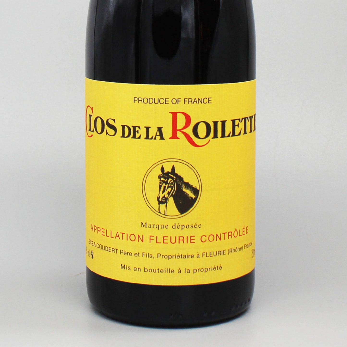 [フランスワイン]クロ･ド･ラ･ロワレット フルーリー 2019 赤 750ml