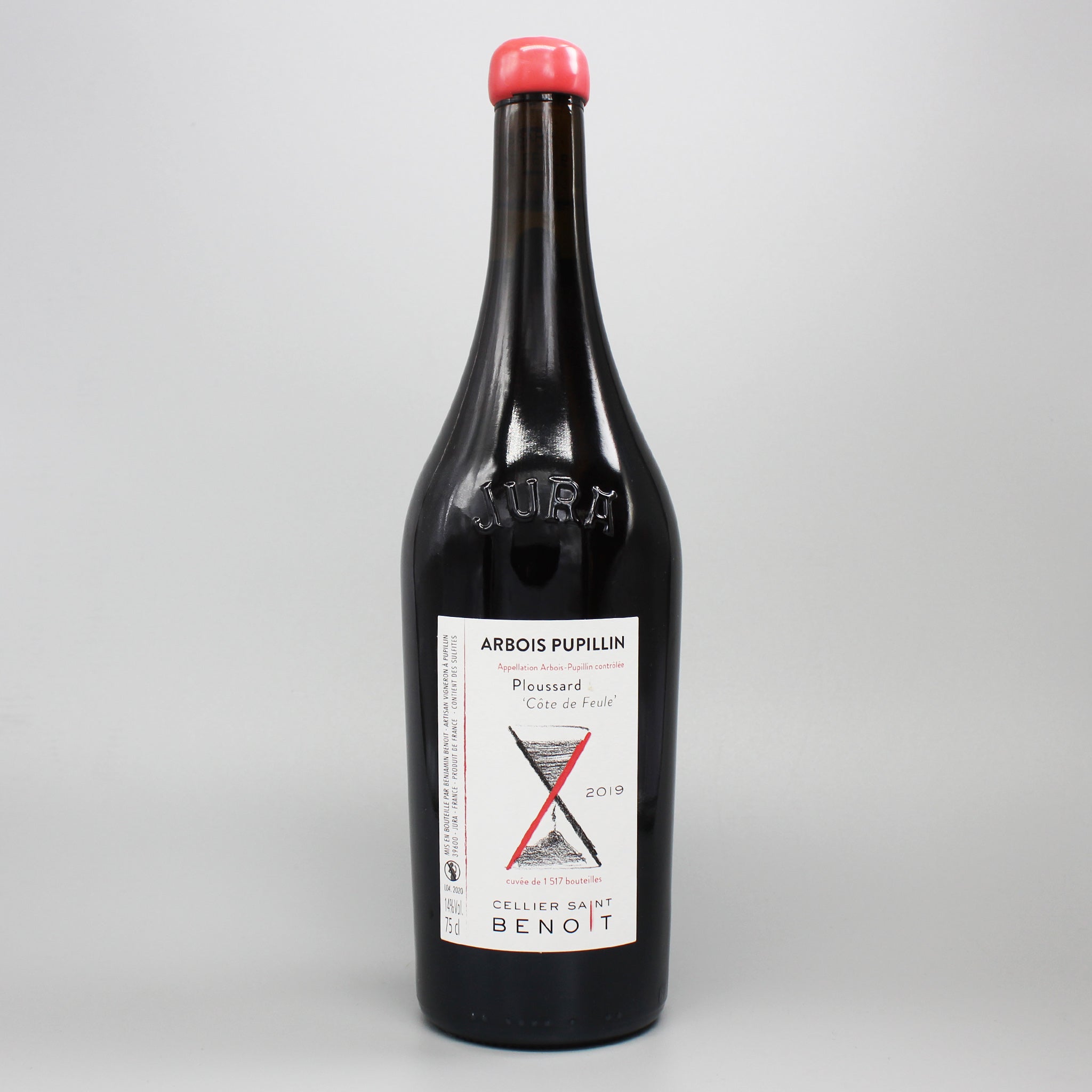 セリエ・サン・ブノワ プルサール コート ド フル 2019 フランスワイン］セリエ・サン・ブノワ プルサール コート ド フル