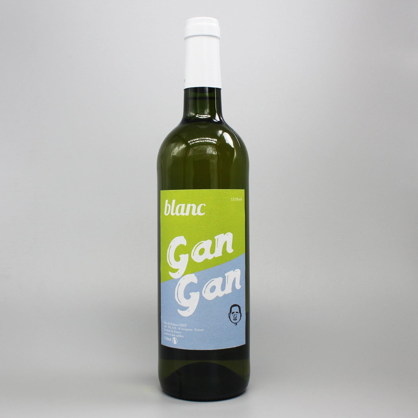［フランスワイン］ワ シュッド ガンガン ブラン 2020 白 750ml
