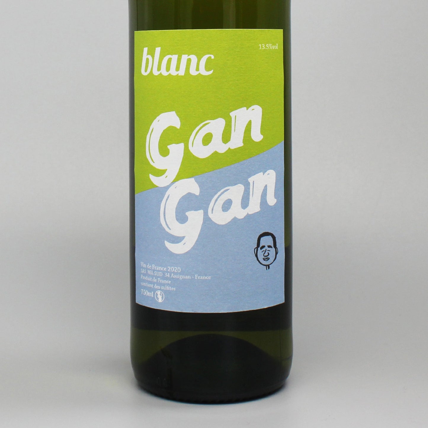［フランスワイン］ワ シュッド ガンガン ブラン 2020 白 750ml